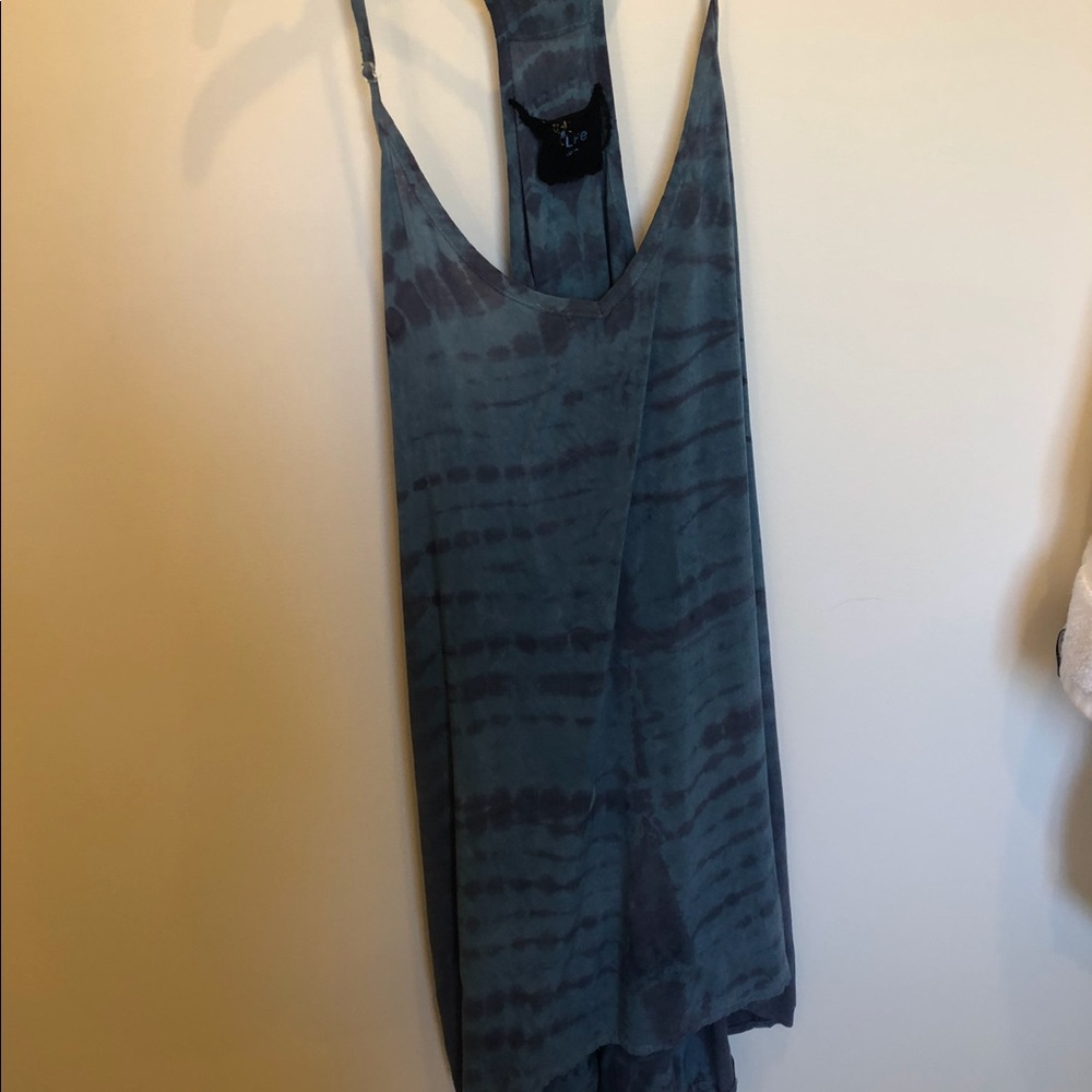 Bluelife tie dye dress